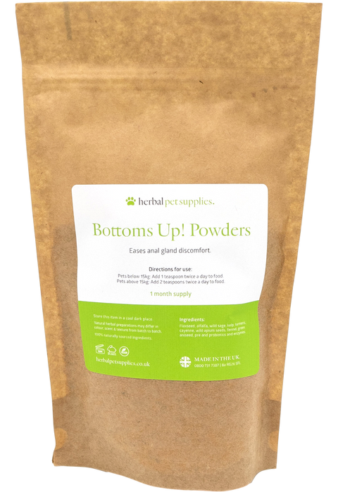 Bottoms Up - Herbal Pet Supplies