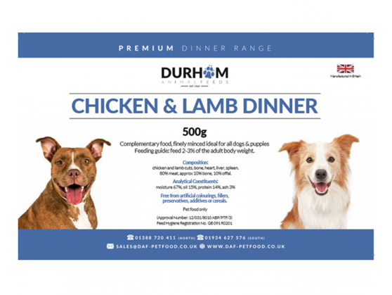 Chicken & Lamb Dinner - DAF