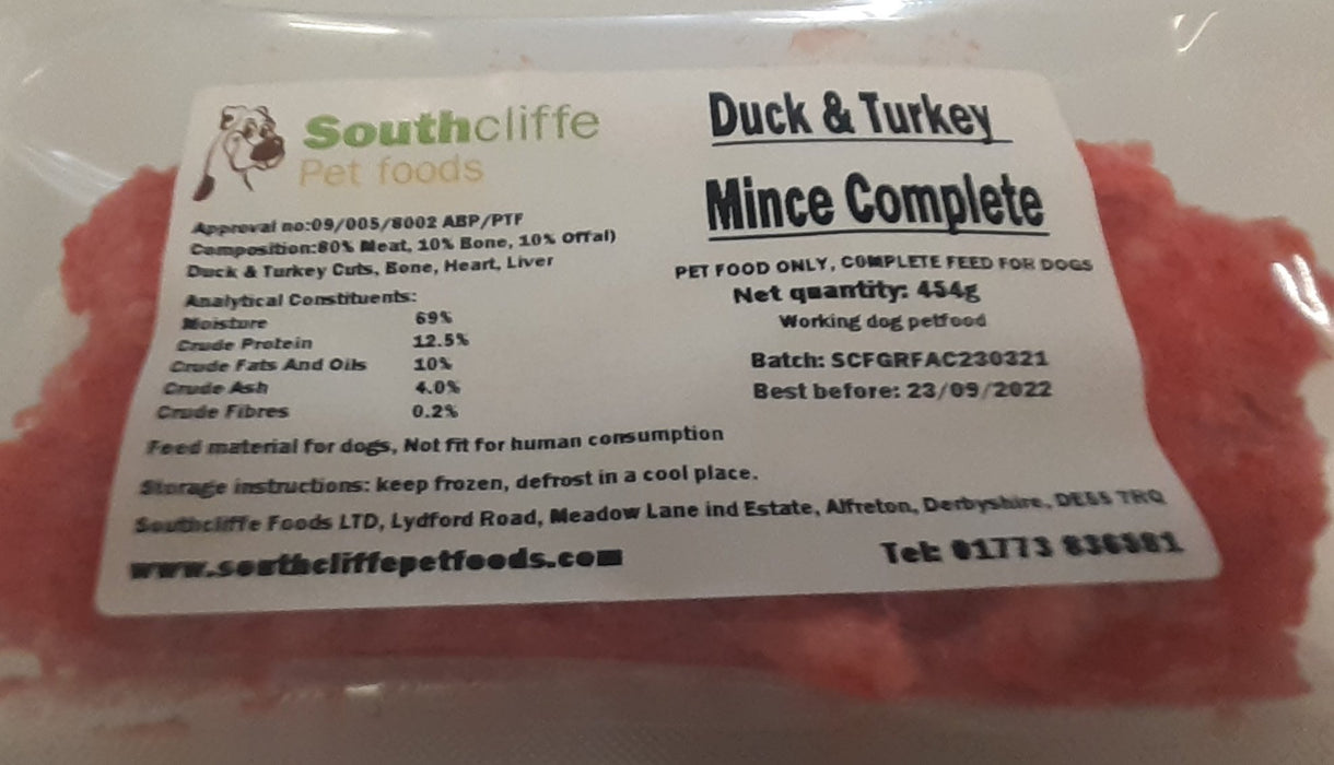Duck & Turkey Complete - Southcliffe