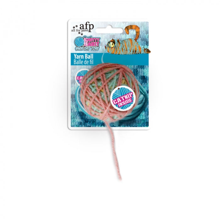 Knotty Habit Yarn Ball - All For Paws