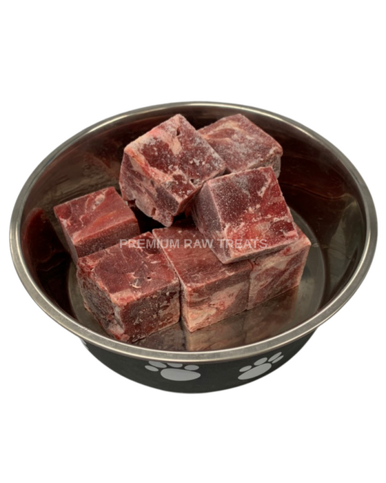 Boneless Lamb Chunks - Premium Raw