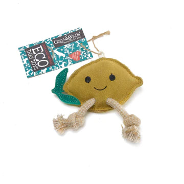 Libby the Lemon Eco Toy - Green & Wilds
