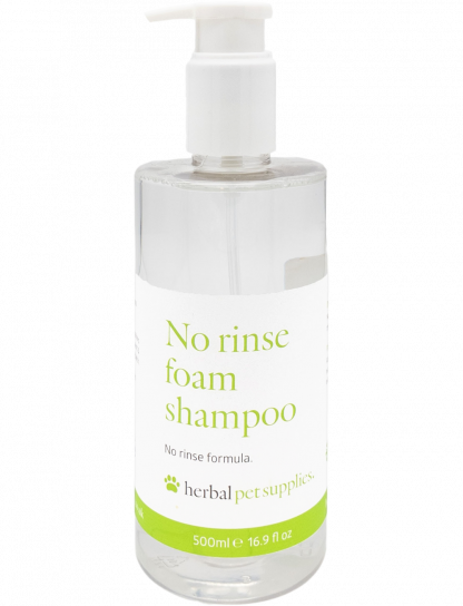No Rinse Shampoo - Herbal Pet Supplies