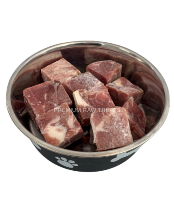 Boneless Pork Chunks - Premium Raw
