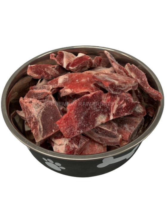 Boneless Goat Chunks - Premium Raw