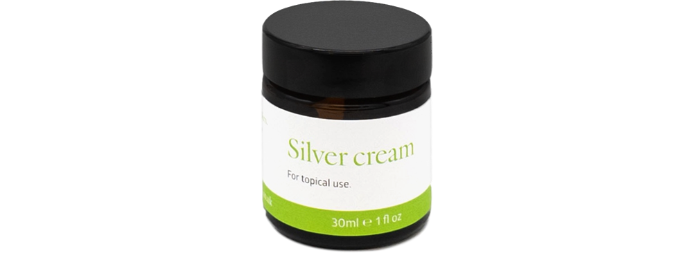 Silver Cream - Herbal Pet Supplies