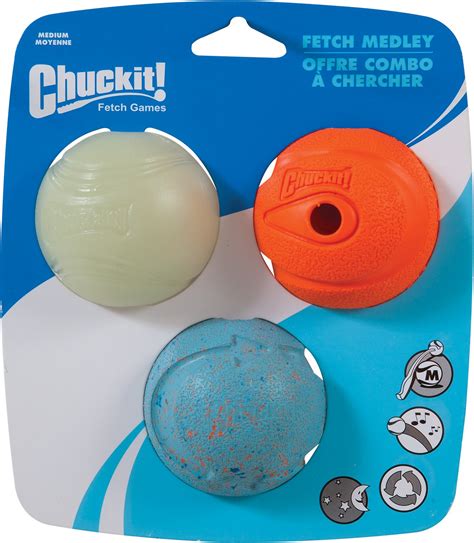 Chuckit! Fetch Ball Medley
