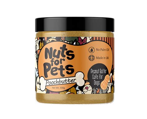 Nuts for Pets Pooch Butter - with Turmeric