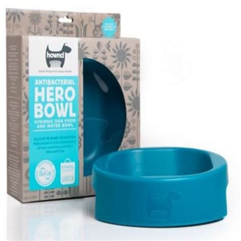 Hero Hound Dog Bowl