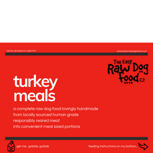 Turkey 80/10/10 - Easy Raw Dog Food Co.