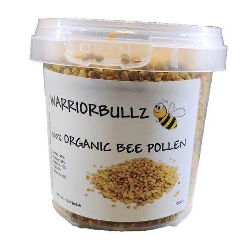 Organic Bee Pollen- Warriorbullz